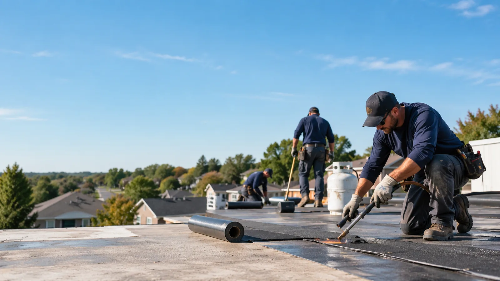 Flat Roof Leak Repair providers in Fairview, WV